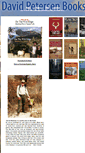 Mobile Screenshot of davidpetersenbooks.com